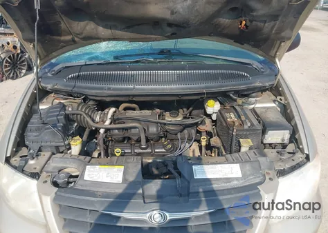 2005 Chrysler Town & Country из США, поврежденный, VIN 1C4GP45R85B437975